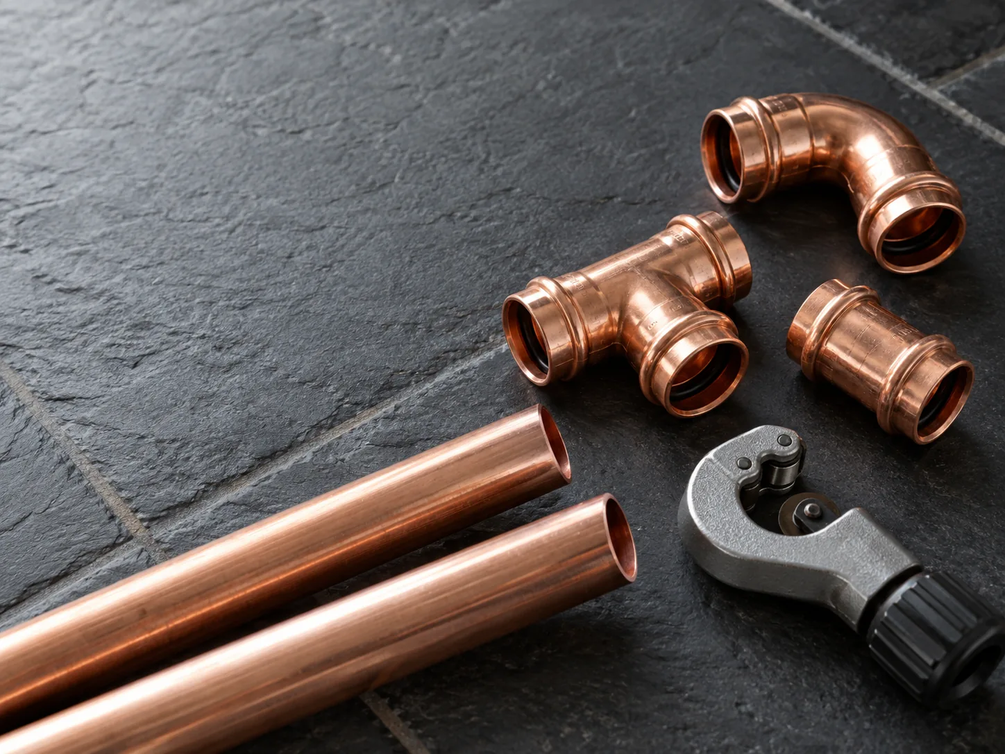 Illustration related to whole-house replumbing