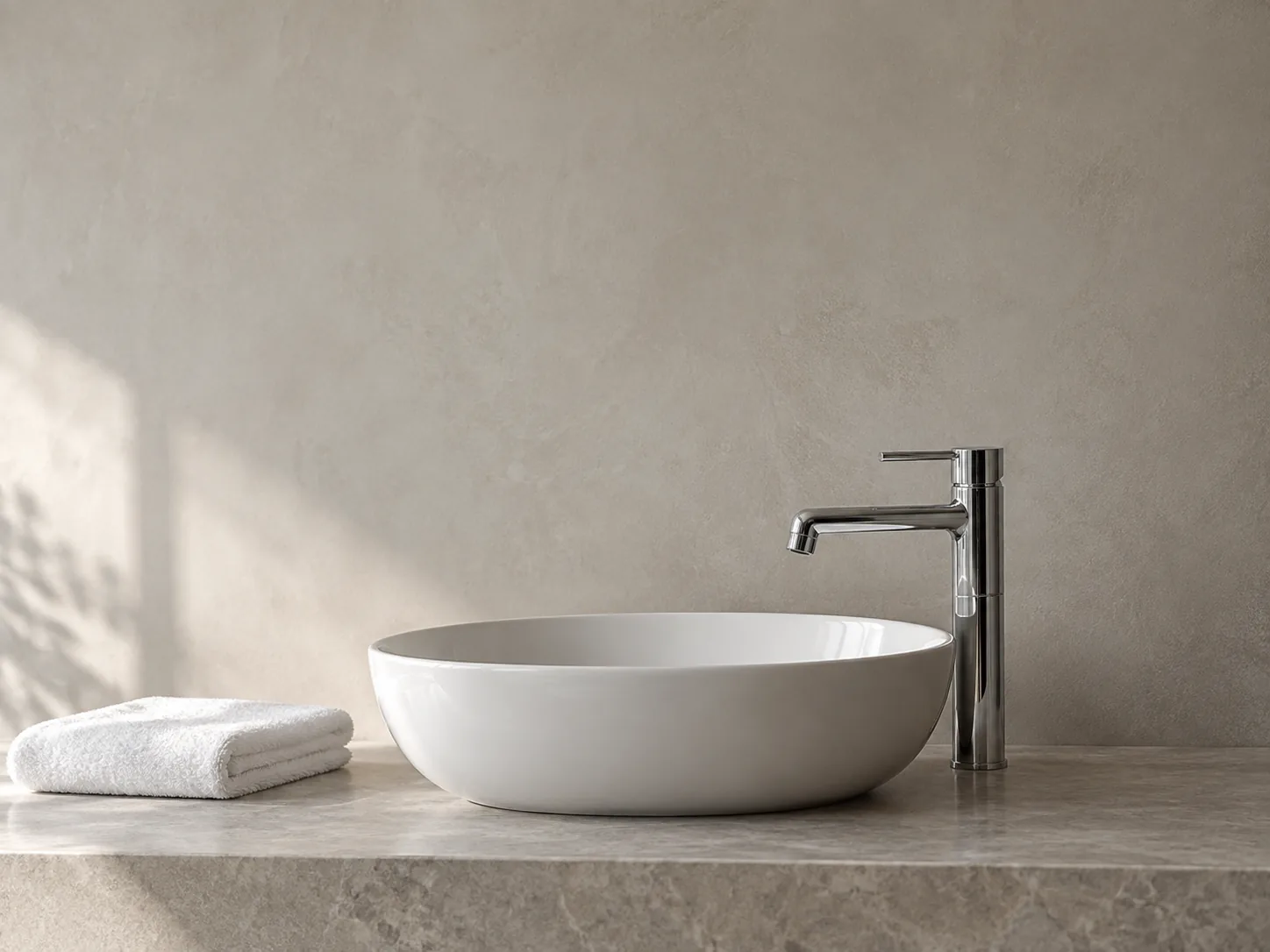 Illustration related to taps, basins and sinks